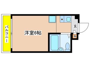 コスモ百合ヶ丘高石の物件間取画像